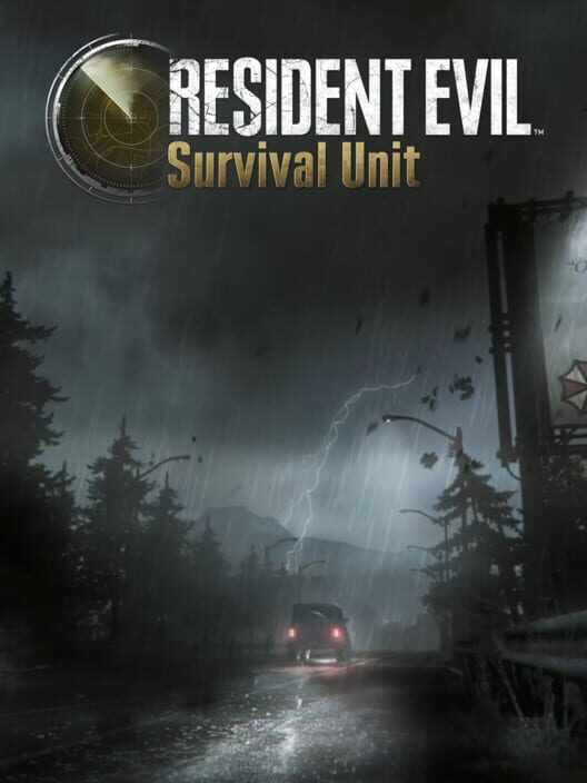 Resident Evil: Survival Unit poster