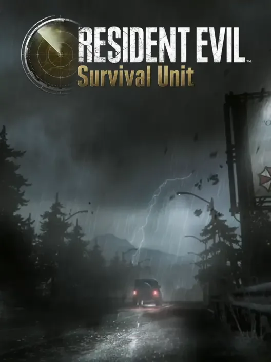 Resident Evil: Survival Unit cover