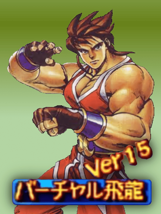 バーチャル飛龍 Ver. 1.5 封面