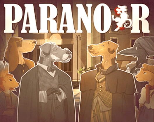 Capa de Paranoir