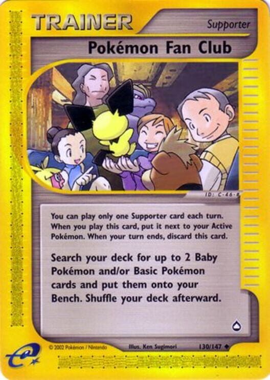 Construction: Action - Player: C-46-# - Pokémon Fan Club · 游戏封面