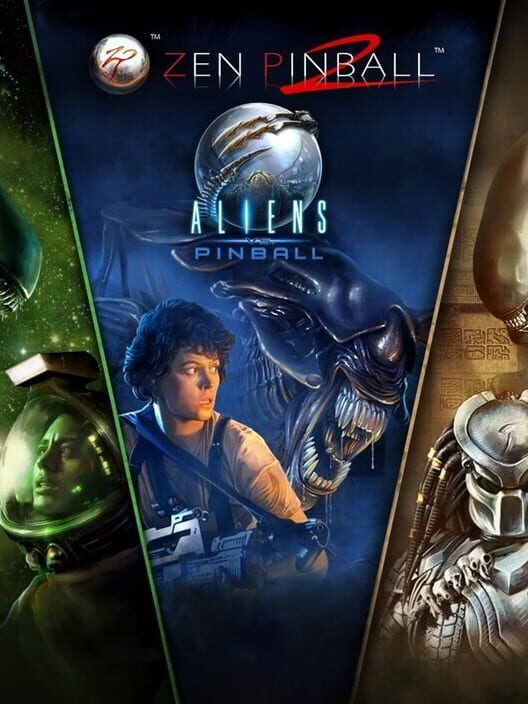 Capa de Zen Pinball 2: Aliens vs. Pinball