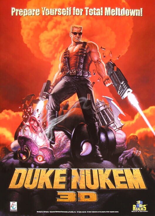 Duke Nukem 64 cover