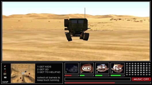 Dirty Harry Driving Game cover