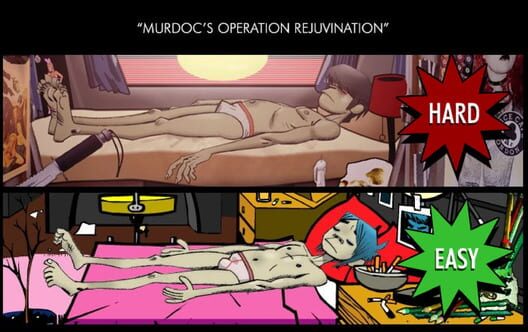 Murdoc's Operation Rejuvination cover