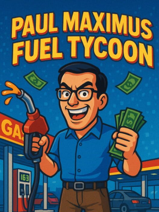 Capa de Paul Maximus Fuel Tycoon