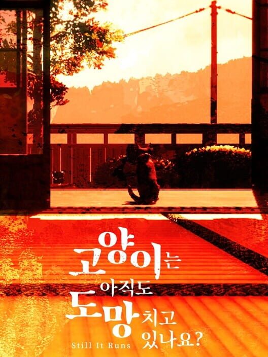 고양이는 아직도 도망치고 있나요? 封面