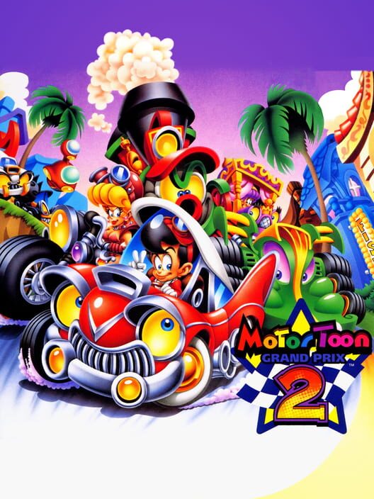 Motor Toon Grand Prix 2 封面