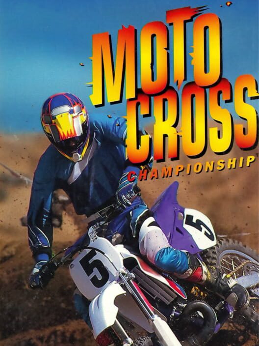 Motocross Championship Box Art