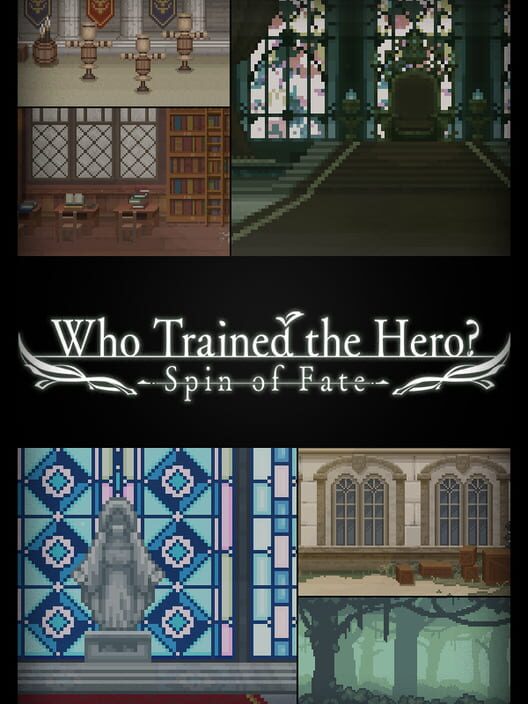Steam cover for Who Trained the Hero? -Spin of Fate-.