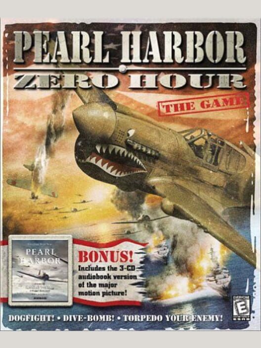 Pearl Harbor: Zero Hour cover