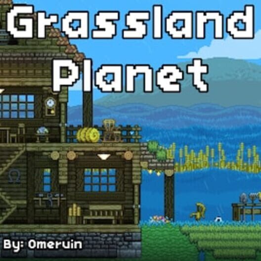 Grassland Planet cover