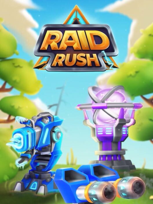 Google Play Store cover for Raid Rush: Tower Defense TD
