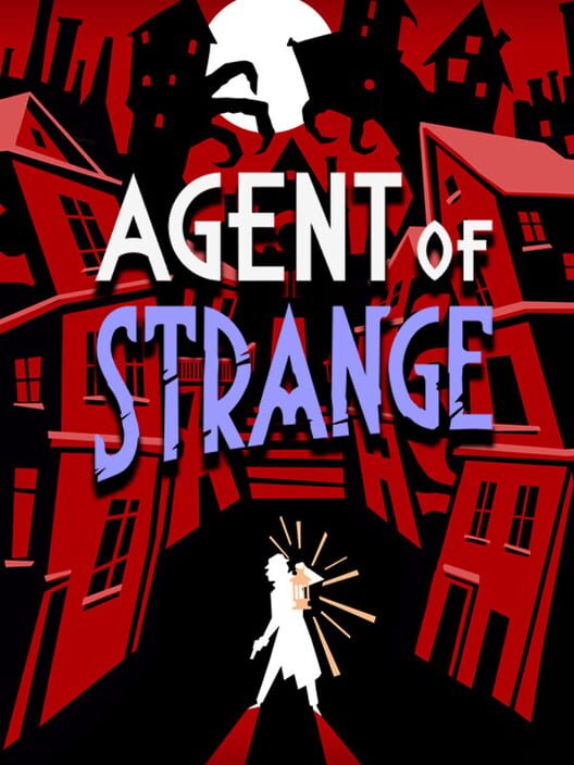 Steam cover for Agent of Strange.