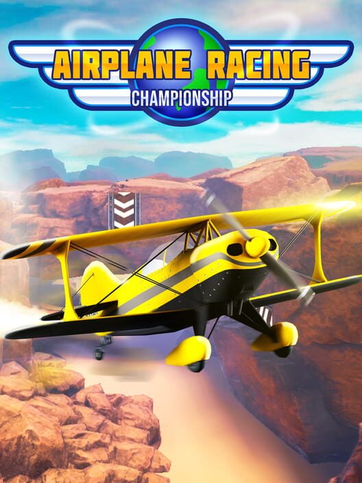 Steam cover for Airplane Racing Championship.