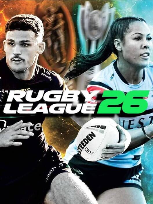 Steam cover for Rugby League 26.