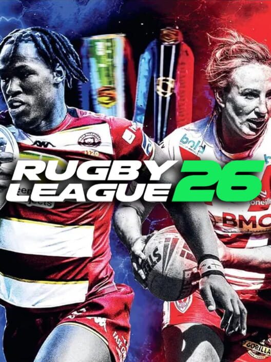Rugby League 26 cover