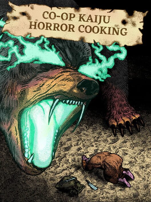Steam cover for Co-op Kaiju Horror Cooking.