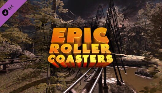 Capa de Epic Roller Coasters: Twilight