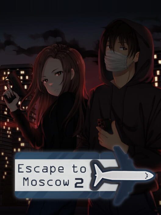 Capa de Escape to Moscow 2