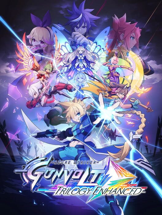 Azure Striker Gunvolt Trilogy Enhanced cover image