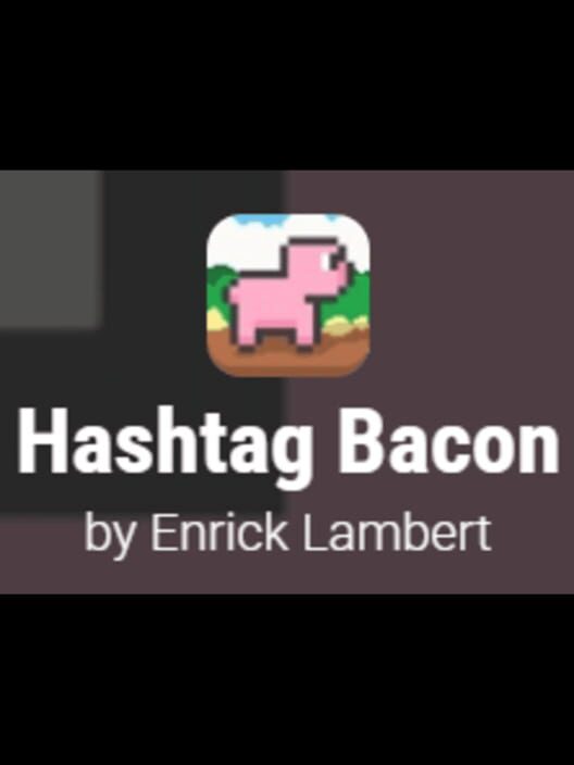 Hashtag Bacon Cover