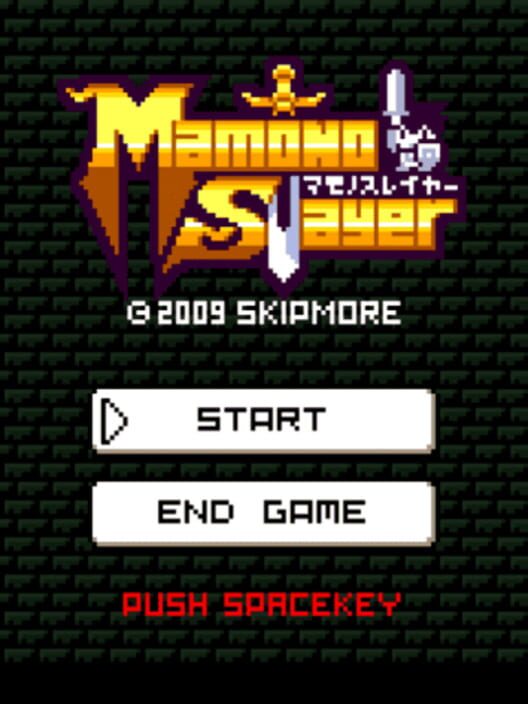 Mamono Slayer cover