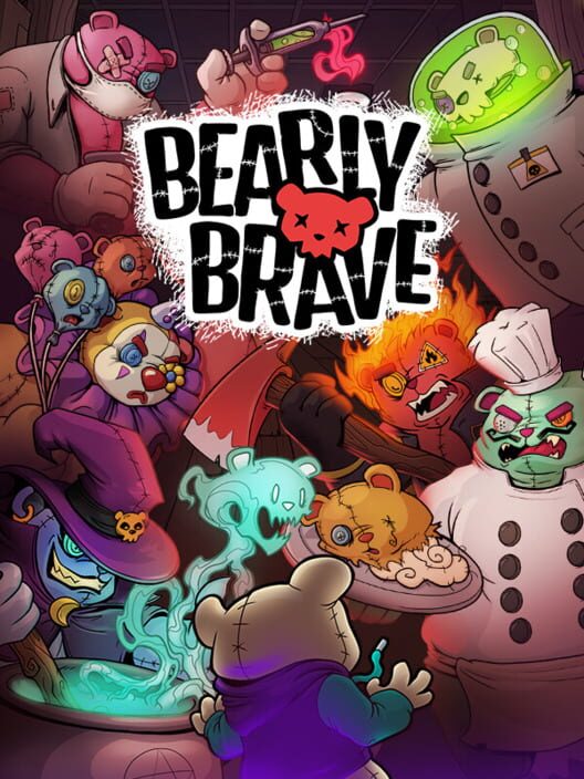 Capa de Bearly Brave