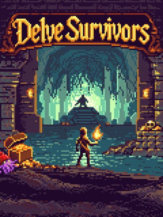 Capa de Delve Survivors