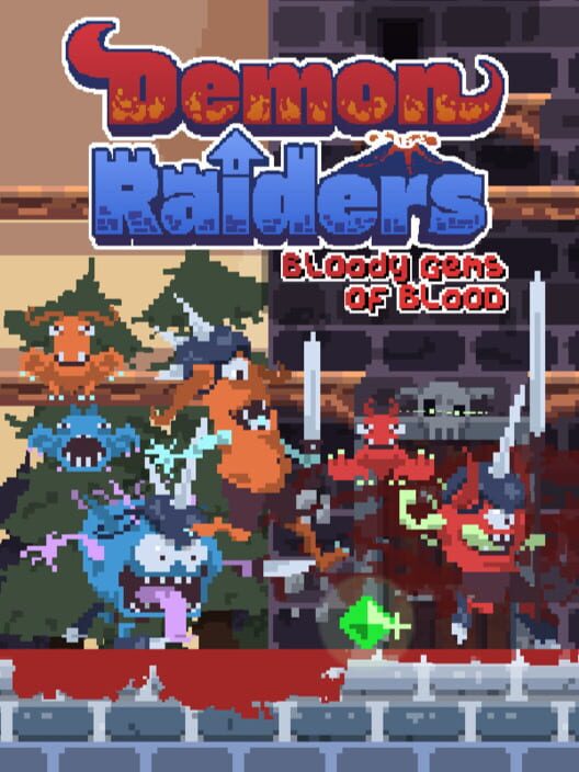 Steam cover for Demon Raiders: Bloody Gems of Blood.