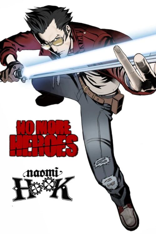 Capa de No More Heroes: Naomi Hook