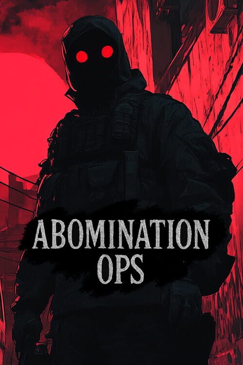 Capa de Abomination Ops