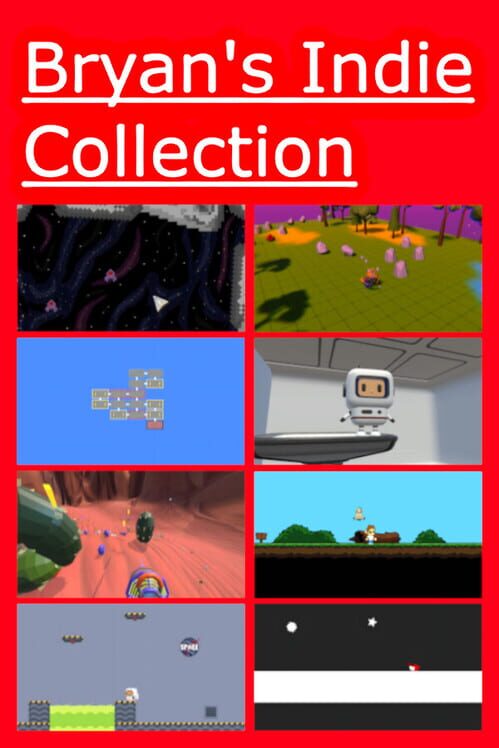 Capa de Bryan's Indie Collection