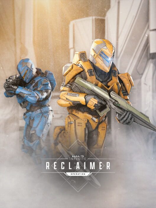 Halo Infinite: Operation - Reclaimer poster