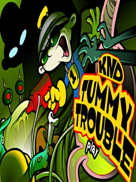 Codename Kids Next Door: Tummy Trouble cover