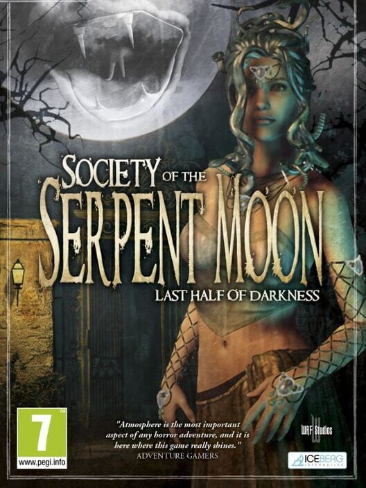 Last Half of Darkness: Society of the Serpent Moon