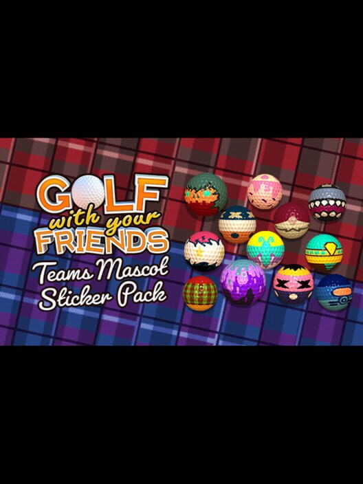 Capa de Golf With Your Friends: Teams Mascot Sticker Pack