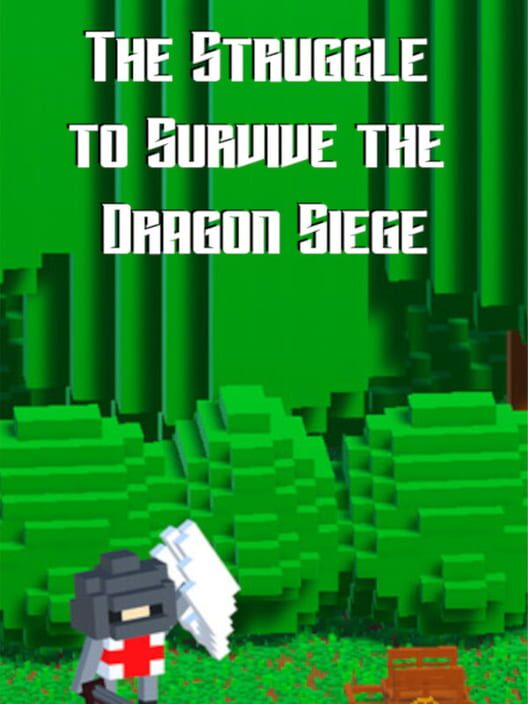 Capa de The Struggle to Survive the Dragon Siege