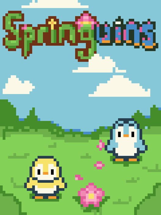Capa de Springuins