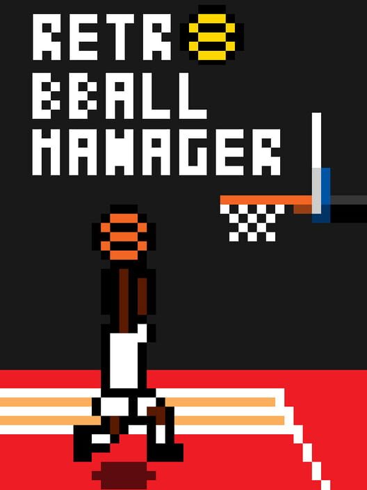 Capa de Retro Basketball Manager