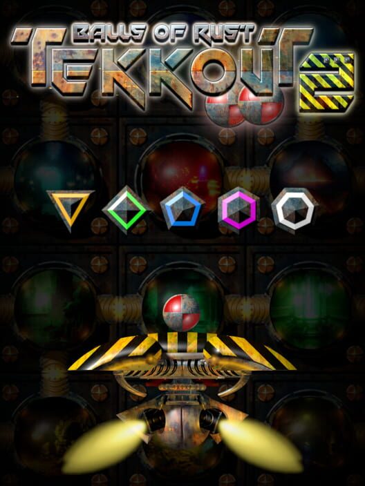 Capa de Tekkout2: Balls Of Rust