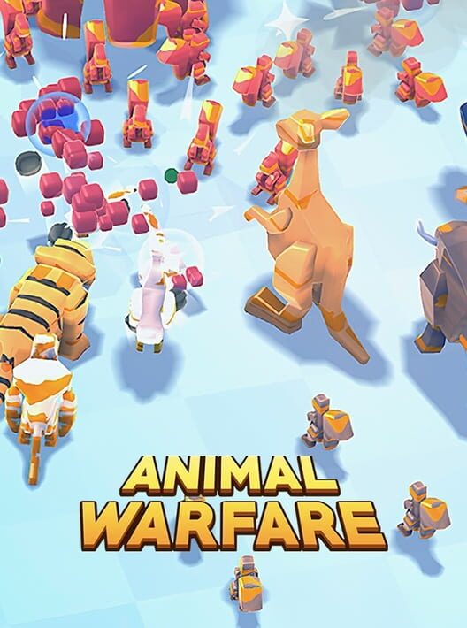 Google Play Store cover for Animal Warfare