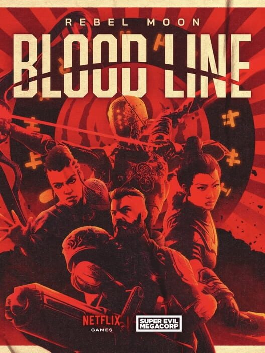 Capa de Blood Line: A Rebel Moon Game