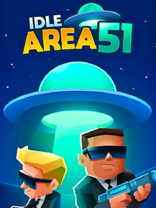 Google Play Store cover for Idle Area 51