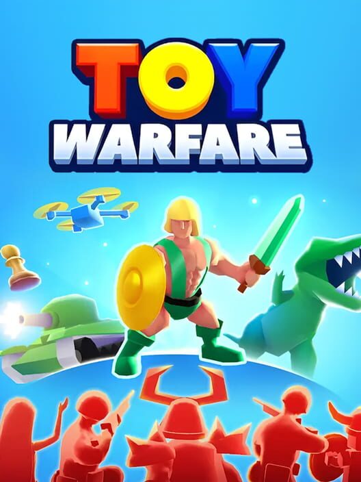 Google Play Store cover for Toy Warfare