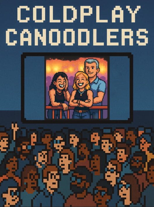 Capa de Coldplay Canoodlers