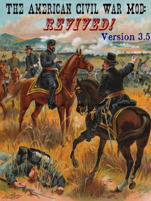 American Civil War Mod: Revived cover