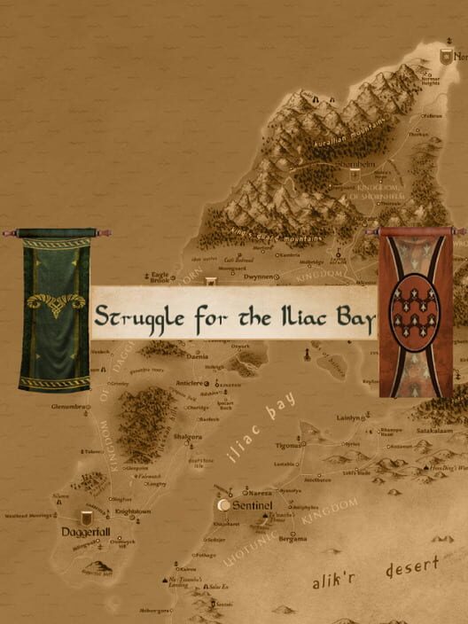 Struggle for the Iliac Bay cover