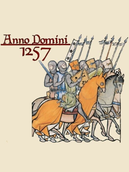 Anno Domini 1257 cover
