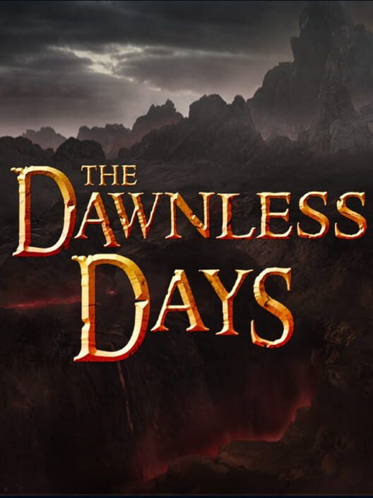 The Dawnless Days cover